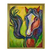 A Horse of Another Color' by Rosemary Geseck