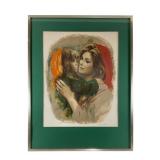 Sandu Liberman Signed Artist's Proof Lithograph