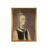 Portrait of a Woman by William H. Ferguson