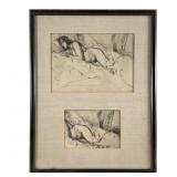 James Abbott McNeill Whistler Etchings