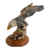 Mill Creek Studios Crosswind Bald Eagle Figurine