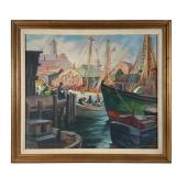 Stephen George Maniatty Oil on Canvas