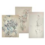 Three William H. Ferguson Sketches