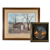 Ken Hunter Print & Terry Redlin Plate