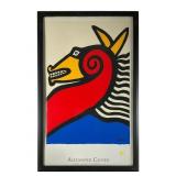 Alexander Calder Museum Exhibition Print