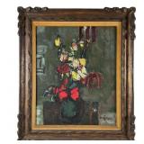 Zvi Mairovich Modernist Oil on Canvas