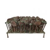 Klaus Ihlenfeld Patinated Bronze Sculpture