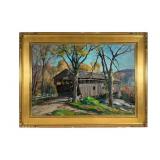 Aldro T. Hibbard Oil on Canvas Landscape