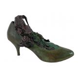 Steve Tobin Bronze Sculpture of Shoe