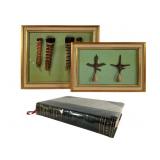 Rare Ruffed Grouse 1st Ed. Book & Paintings by Dr.