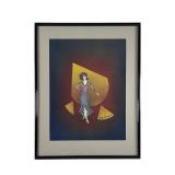 Rick Fetherolf Arriba' Mixed Media Art