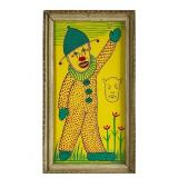 Jack Savitsky Happy the Clown,' 1986