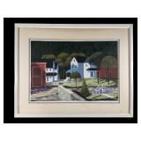 Gerald Dodson Framed Artist's Proof