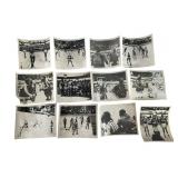12 Vintage 1965 Harlem Globetrotters Photographs