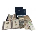 Vintage Stamps, Envelopes, Papers and Ephemera