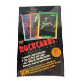 Sealed 1991 MLE Rock Cards Series One Box