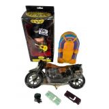 Collectibles Lot with Motorcycle Decanter