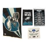 Philadelphia Eagles Fan Memorabilia Collection