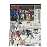 1992 Vanguard NFL History Timeline