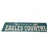 Huge Philadelphia Eagles Banner