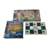 3 Sealed Board Games by Hasbro