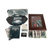 Philadelphia Eagles and Phillies Collector's Lot