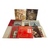 11 Holiday / Christmas Vinyl Records-Sets