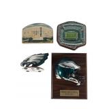 Philadelphia Eagles Memorabilia Set
