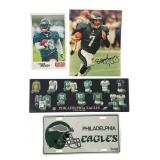 Philadelphia Eagles Memorabilia Set-Signed McCoy