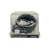 Philadelphia Eagles Signed Riddell Mini Helmet
