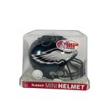 Signed Philadelphia Eagles Mini Helmet