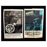 Five Vintage Movie Posters