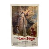 1978 Lord of the Rings Movie Poster