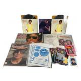 Music Memorabilia Collection Set