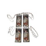 4 Cal Ripken Jr. Commemorative Lanyards/Tickets