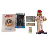 Philadelphia Phillies Collectible Lot