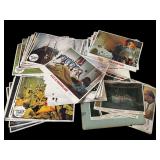 49 Film Lobby Cards, Mixed Condition