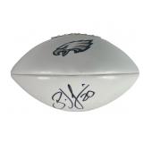 Brian Dawkins Signed Eagles NFL Football