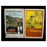 Six Vintage Movie Posters, 41×27