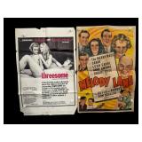 Five Vintage Film Posters