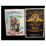 Five Vintage Film Posters