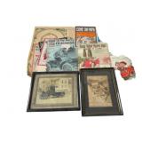 Antique Automobile Memorabilia