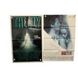Three Film Posters, 39 x 26.5 In.