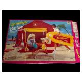 1994 Baywatch Barbie Rescue Station