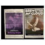 Five Vintage Film Posters