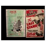 Five 41 x 27' Vintage Film Posters