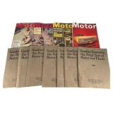 Vintage Motor and Franklin Automotive Magazines