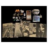 Collectibles, Elephant Minis, Banks, Vintage Print