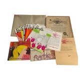 Barbie Fan Club Collectibles Lot 1961-1964