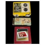 Tasco Microscope, Gorham Dish, Figurines Lot